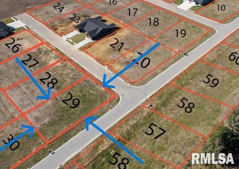 Vacant Land For Sale - 4611 Tess Drive<br/> Sangamon County, Springfield, IL 62711