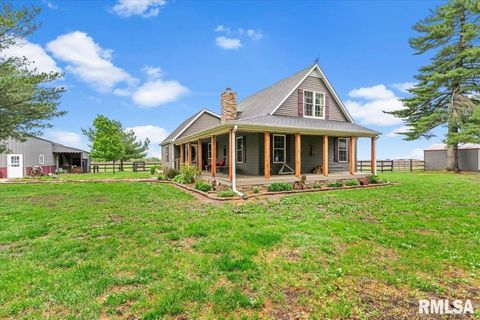 Photo of 2618 N 625 East Road, Rochester, IL 62563 (MLS # CA1043221)