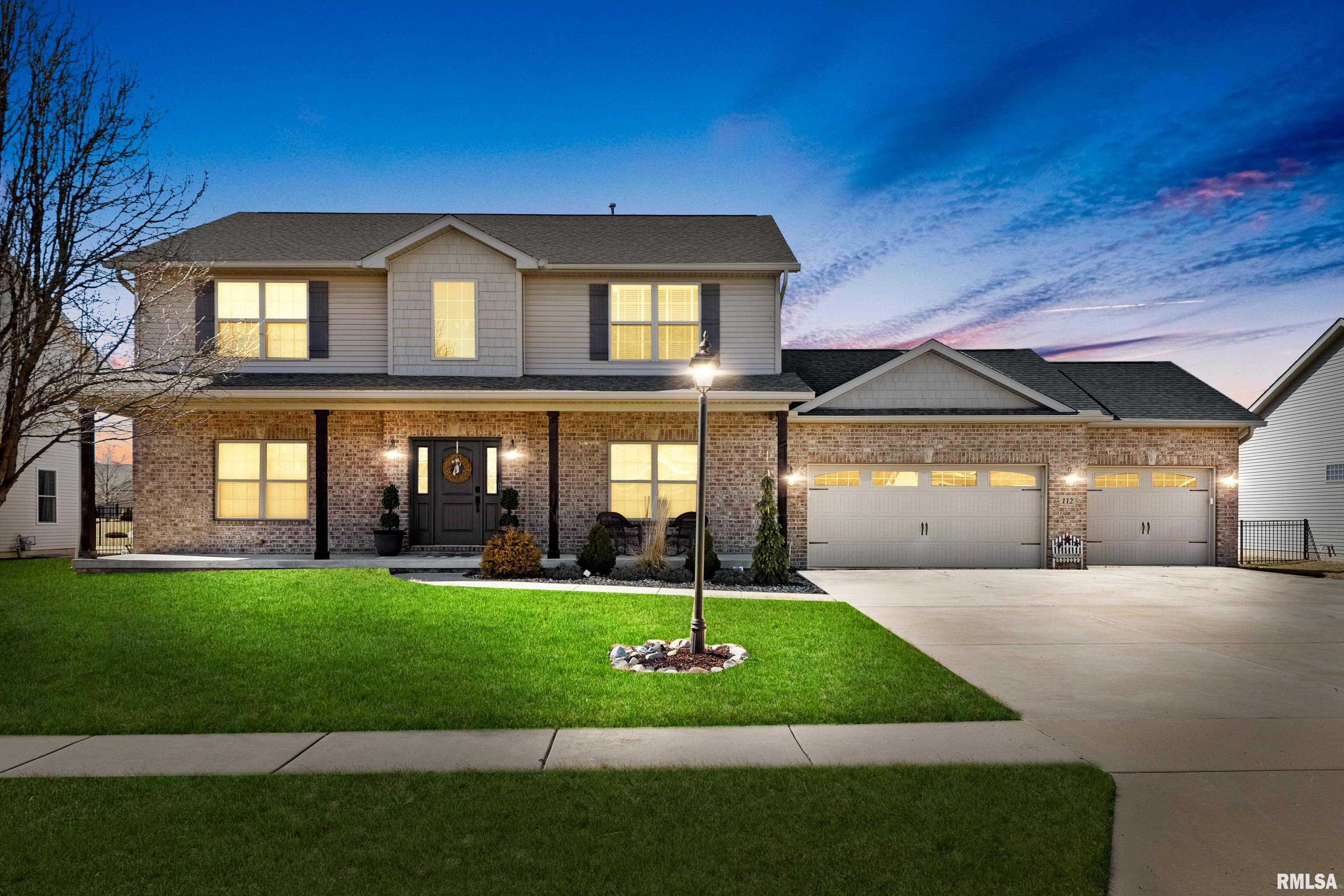 112 Whistling Strait Avenue, Washington, Illinois image 1