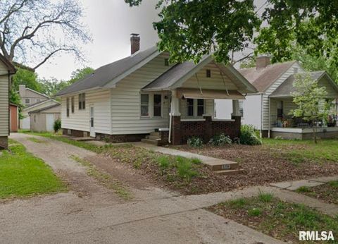 Homes For Sale - 2356 S 9th Street<br/> Sangamon County, Springfield, IL 62703