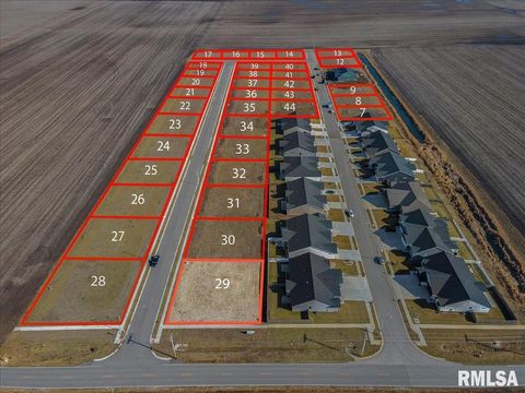 Vacant Land For Sale - 5416 Jade Lane #LOT29<br/> Sangamon County, Springfield, IL 62711