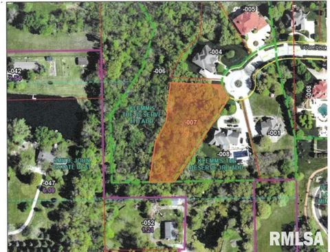 Vacant Land For Sale - 3908 Vanderbilt Circle<br/> Sangamon County, Springfield, IL 62711