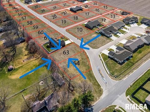 Vacant Land For Sale - 508 Sloan Drive<br/> Sangamon County, Springfield, IL 62711