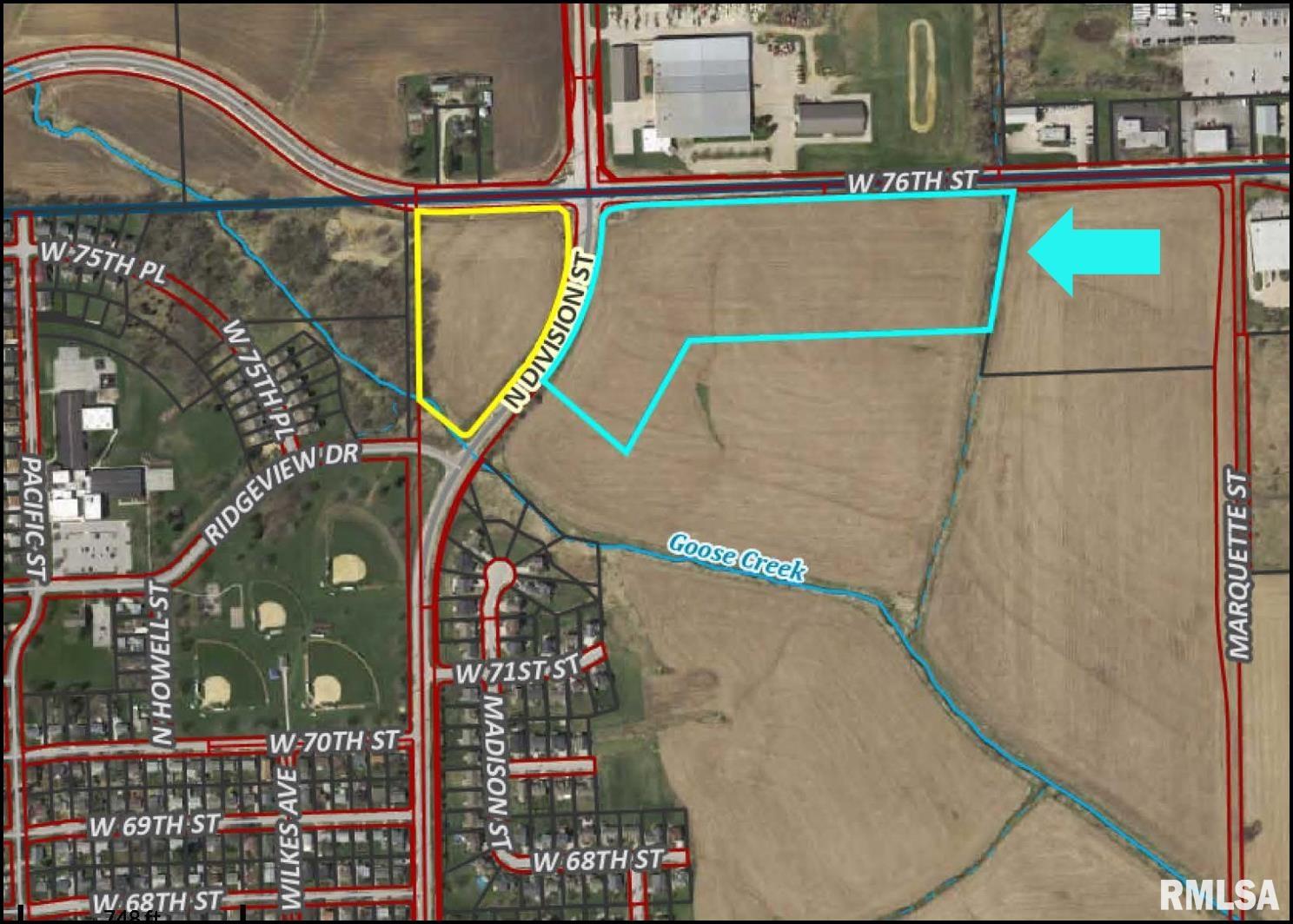 SEQ - Division W 76th Street, Davenport, Iowa image 1