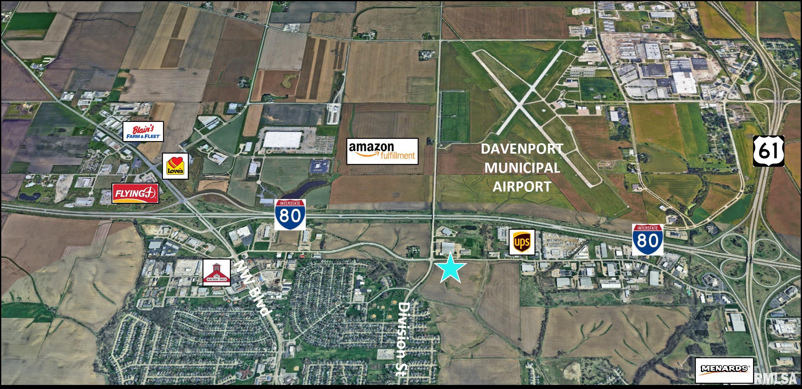 SEQ - Division W 76th Street, Davenport, Iowa image 2