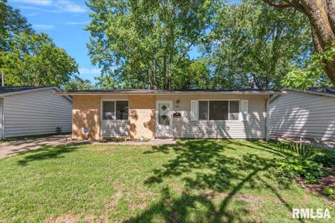 Homes For Sale - 1621 Fairmont Drive<br/> Sangamon County, Springfield, IL 62702