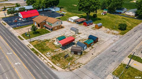 Vacant Land For Sale - 912 Woodlawn Road<br/> Logan County, Lincoln, IL 62656