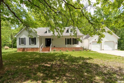 Photo of 200 QUAIL Run, Carterville, IL 62918 (MLS # PA1265965)