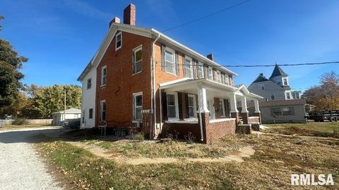 Photo of 135 E WASHINGTON Street, Rushville, IL 62681 (MLS # CA1040404)