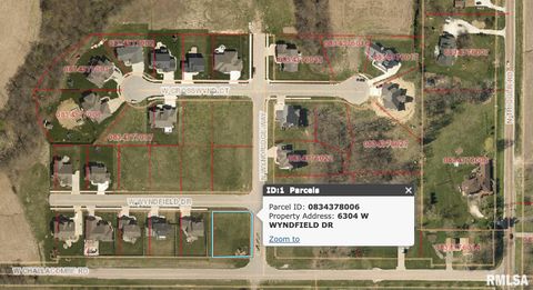 Vacant Land For Sale - LOT 32 Wyndfield Drive<br/> Edwards, IL 61528