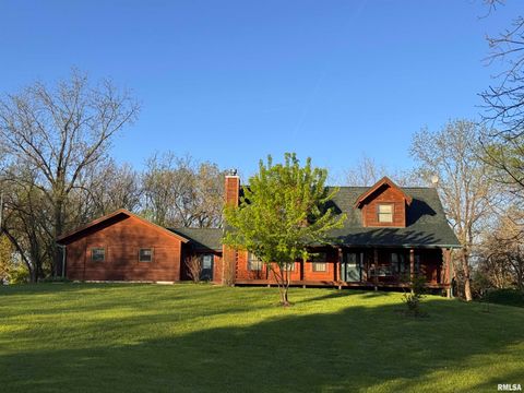 Photo of 12795 N 1050th Road, Macomb, IL 61455 (MLS # PA1265879)