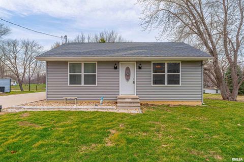 Homes For Sale - 305 E 6th Street<br/> Dewitt County, Waynesville, IL 61778