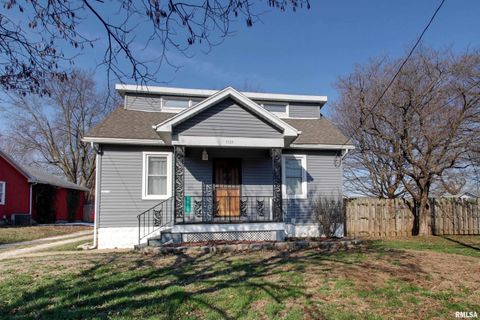 Homes For Sale - 1715 N 24th Street<br/> Adams County, Quincy, IL 62301