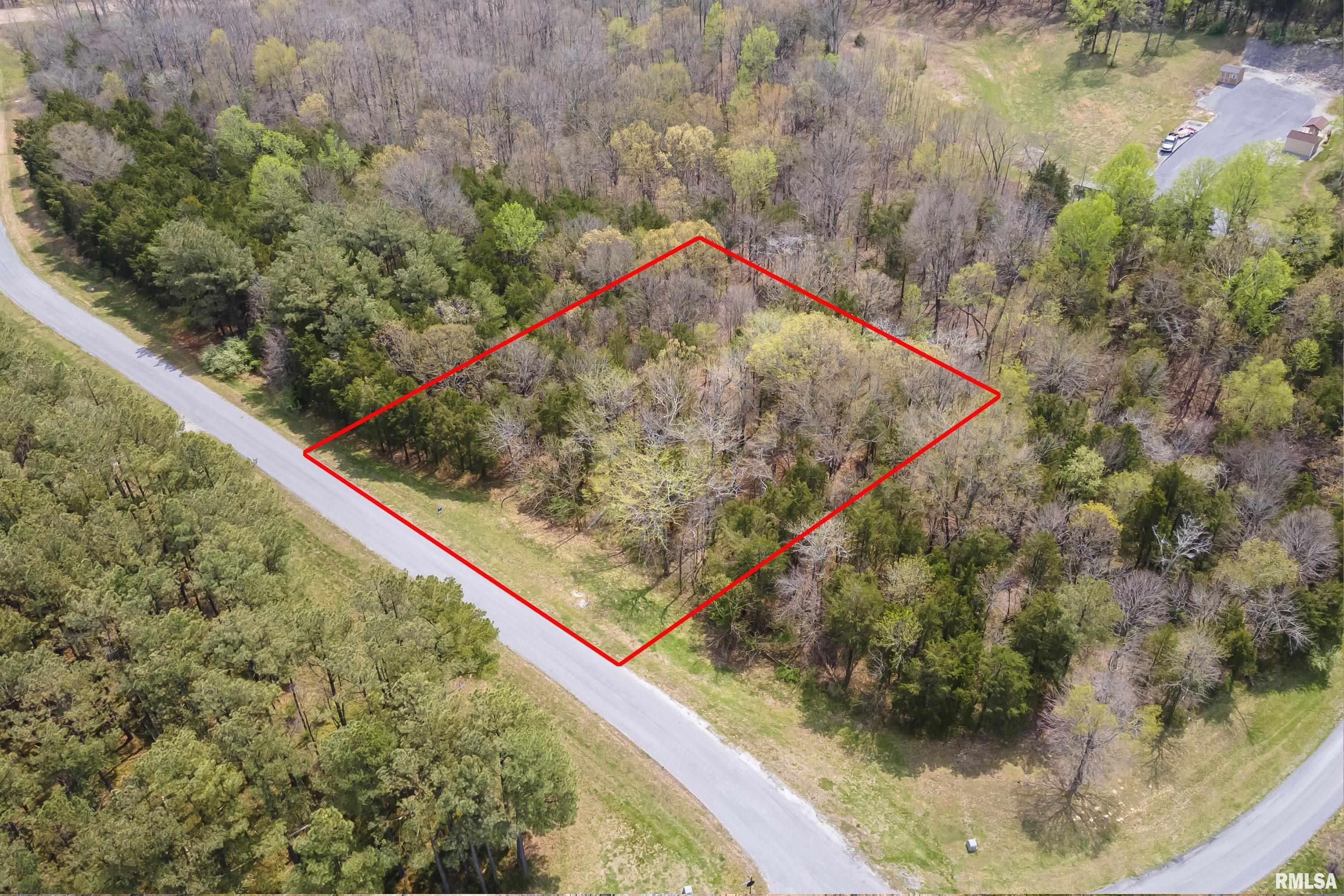 7 Lots Clifty Lane, Goreville, Illinois image 9
