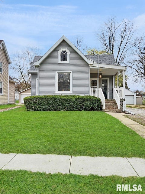 Homes For Sale - 311 S Santa Fe Avenue<br/> Peoria County, Princeville, IL 61559