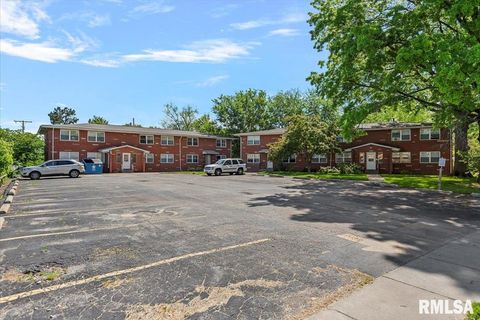 Multifamily For Sale - 2309 W Lawrence Avenue<br/> Sangamon County, Springfield, IL 62704
