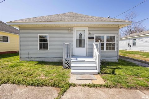 Homes For Sale - 213 S Gardner Street<br/> West Frankfort, IL 62896