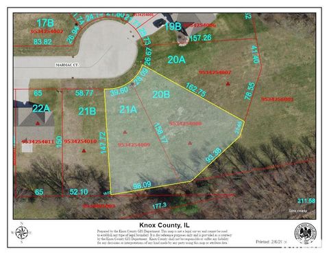 Vacant Land For Sale - LOT 11 Marmac Court<br/> Knox County, Galesburg, IL 61401