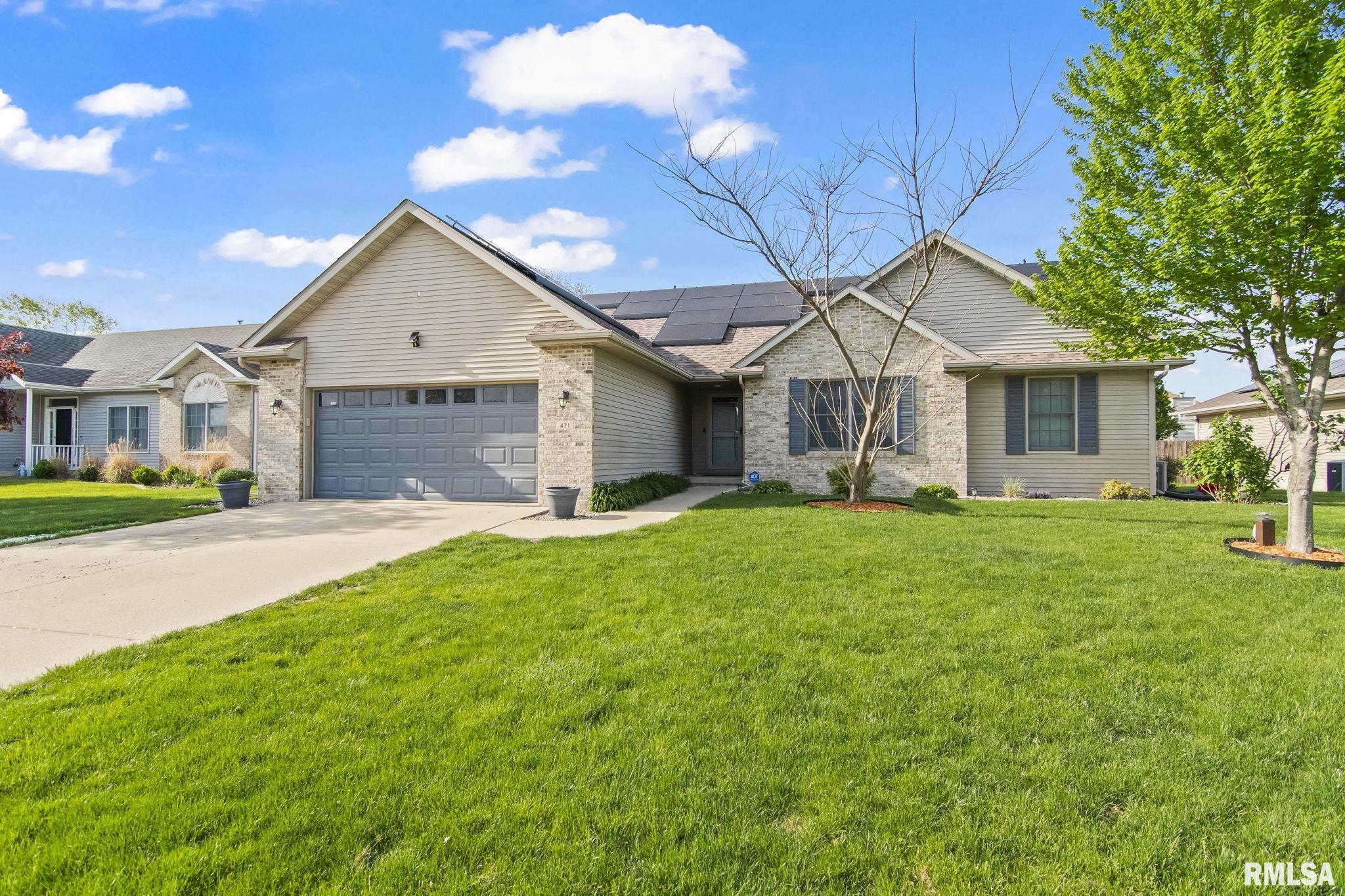 421 Turtle Dove Drive, Sherman, Illinois image 1