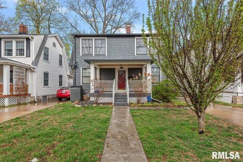 Homes For Sale - 1740 S Lowell Avenue<br/> Sangamon County, Springfield, IL 62704