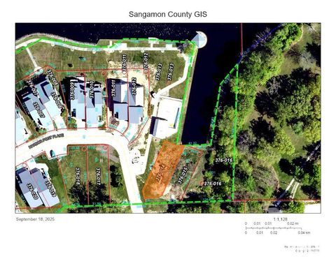 Vacant Land For Sale - 329-331 Harbor Point Place<br/> Springfield, IL 62712