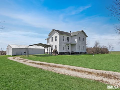 Photo of 9296 Township Road 900 N, Wyoming, IL 61491 (MLS # PA1265426)