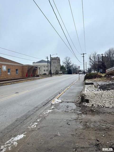 Vacant Land For Sale - 216 S Church Street<br/> Morgan County, Jacksonville, IL 62650