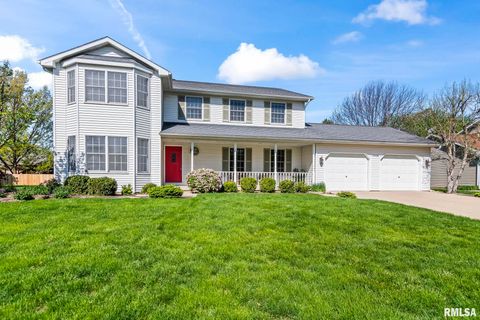 Photo of 1709 CLEARVIEW Drive, Springfield, IL 62704 (MLS # CA1043228)