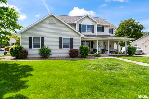 Photo of 116 CYPRESS Drive, Williamsville, IL 62693 (MLS # CA1043374)