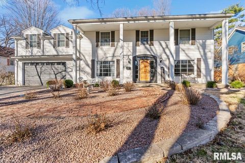 Homes For Sale - 1709 Outer Park Drive<br/> Springfield, IL 62704