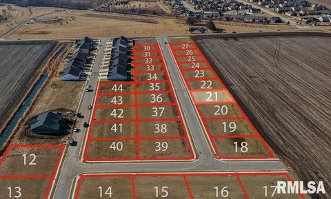 Vacant Land For Sale - 5305 Jade Lane #LOT21<br/> Sangamon County, Springfield, IL 62711