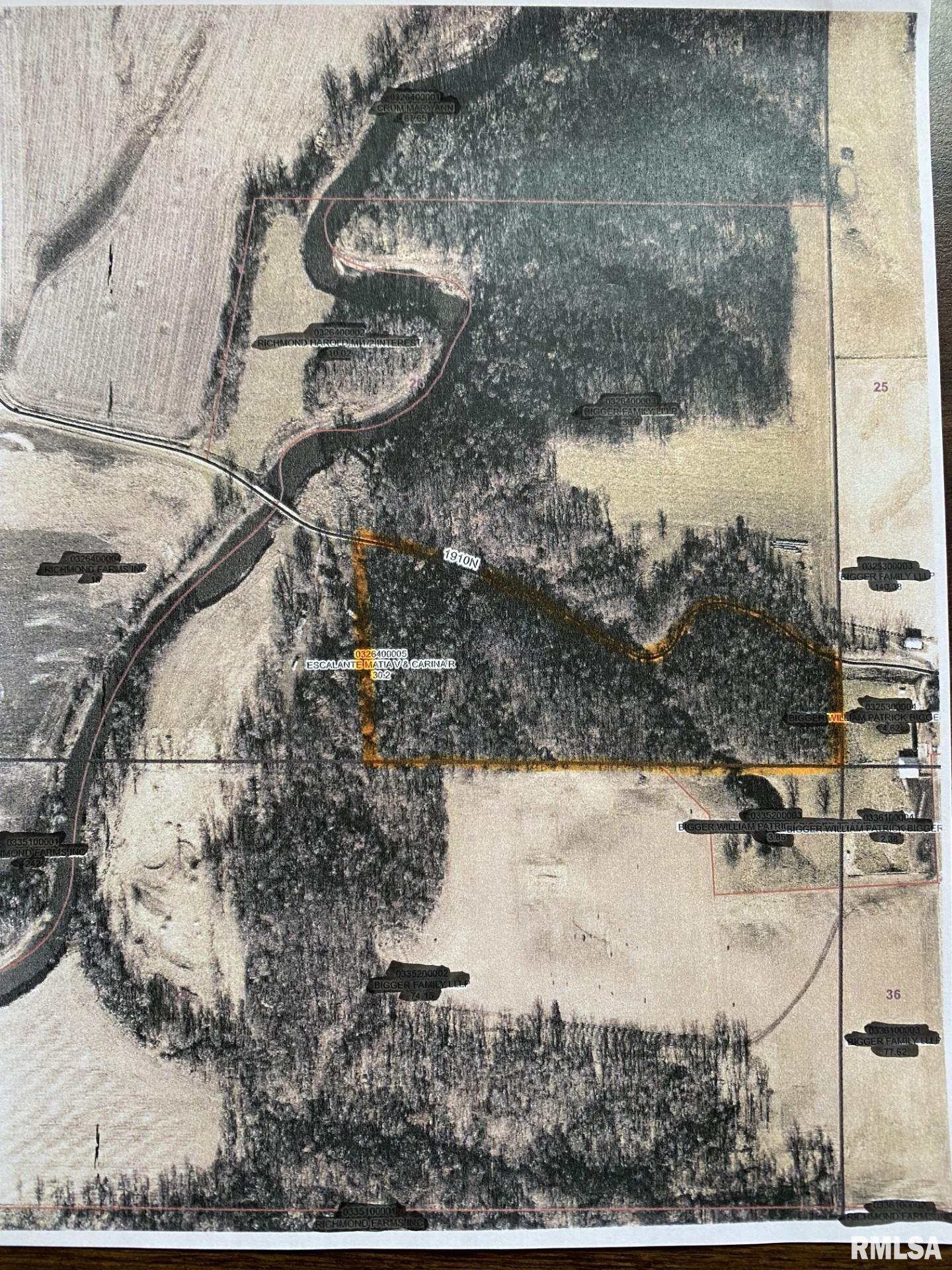 N Township Road, Oquawka, Illinois image 1