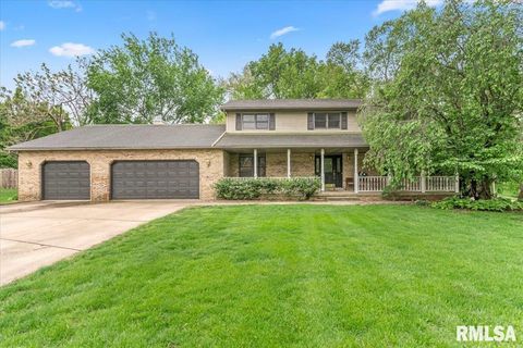 Photo of 3990 SPRINGER Lane, Springfield, IL 62711 (MLS # CA1043255)