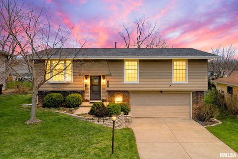 Photo of 2407 W CARRIAGE Lane, Peoria, IL 61614 (MLS # PA1265574)