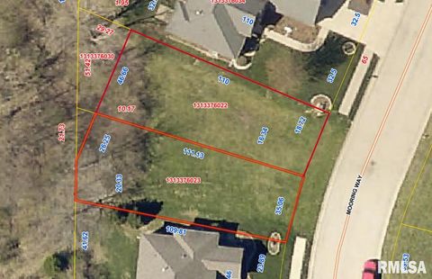 Vacant Land For Sale - 5605-5607 N Mooring Way<br/> Peoria, IL 61615