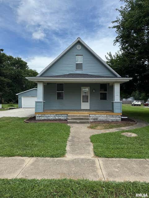 Homes For Sale - 512 N Poplar Street<br/> Christian County, Pana, IL 62557
