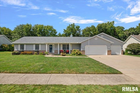 Homes For Sale - 309 Five Forks Drive<br/> Sangamon County, Springfield, IL 62711
