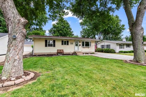 Homes For Sale - 446 W Lake Shore Drive<br/> Springfield, IL 62703