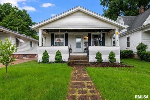 Homes For Sale - 1424 N 6th Street<br/> Sangamon County, Springfield, IL 62702