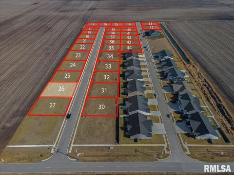 Vacant Land For Sale - 5409 Jade Lane #LOT26<br/> Sangamon County, Springfield, IL 62711