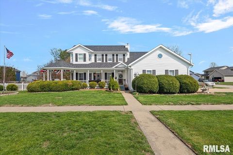 Photo of 537 AUGUSTA Drive, Chatham, IL 62629 (MLS # CA1042873)