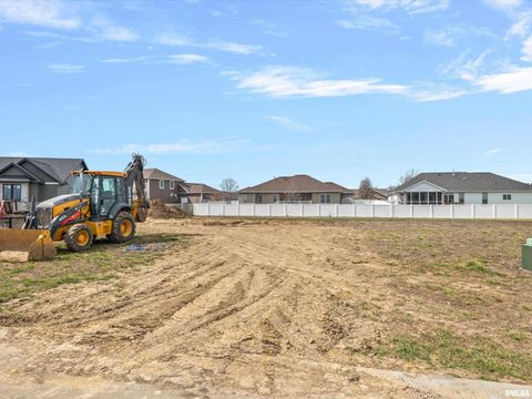 Vacant Land For Sale - 417 Sundown Lane<br/> Sangamon County, Chatham, IL 62629