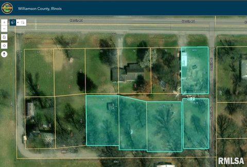 Vacant Land For Sale - 1207 Gentile Street<br/> Williamson County, Colp, IL 62921