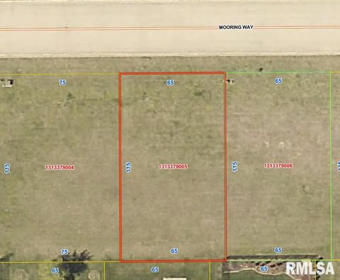 Vacant Land For Sale - 5733 N Mooring Way<br/> Peoria, IL 61615