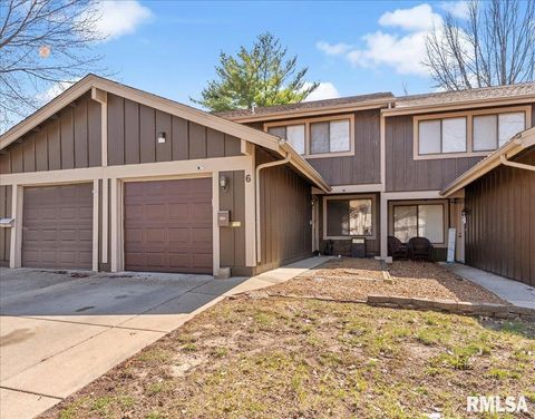 Condo For Sale - 6 Redwood Lane<br/> Sangamon County, Springfield, IL 62704