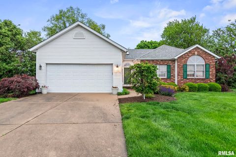 Photo of 6508 CHRISTINE Court, Springfield, IL 62712 (MLS # CA1043258)