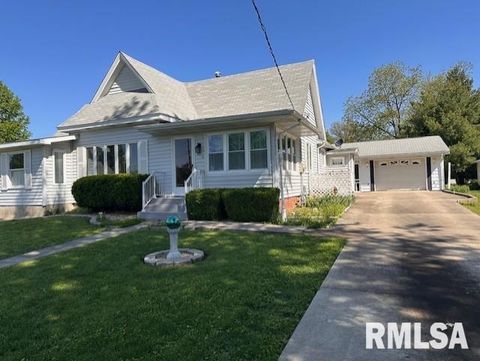 Photo of 614 FRENCH Street, Chapin, IL 62628 (MLS # CA1043406)
