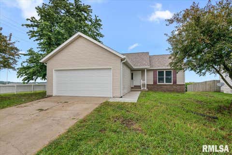 Homes For Sale - 76 Frank Street<br/> Sangamon County, New Berlin, IL 62670