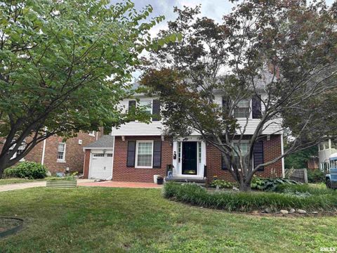 Homes For Sale - 1417 S Douglas Avenue<br/> Sangamon County, Springfield, IL 62704
