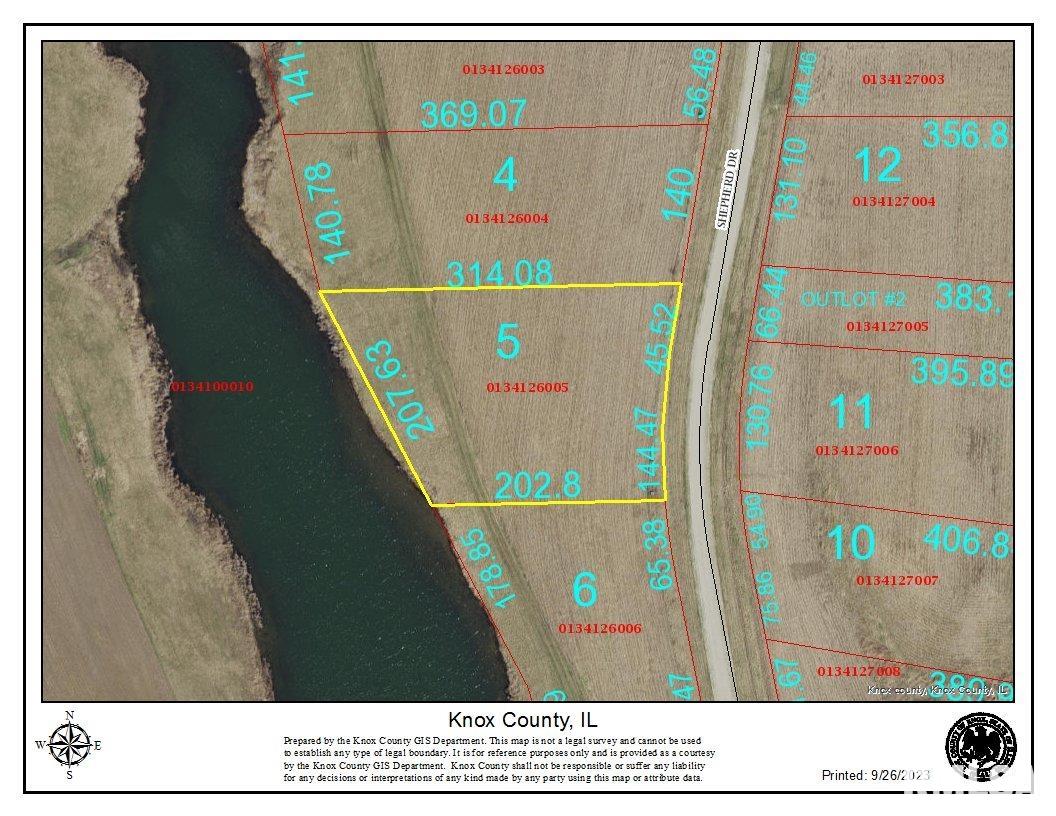 Lot 5 Shepherd Drive, Rio, Illinois image 1